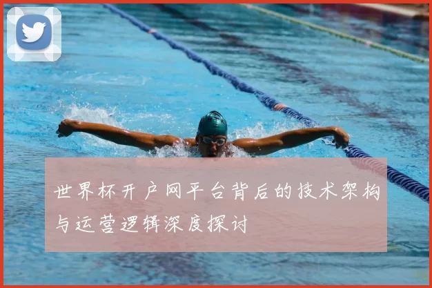 世界杯开户网平台背后的技术架构与运营逻辑深度探讨