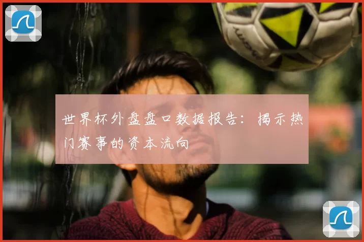 世界杯外盘盘口数据报告：揭示热门赛事的资本流向