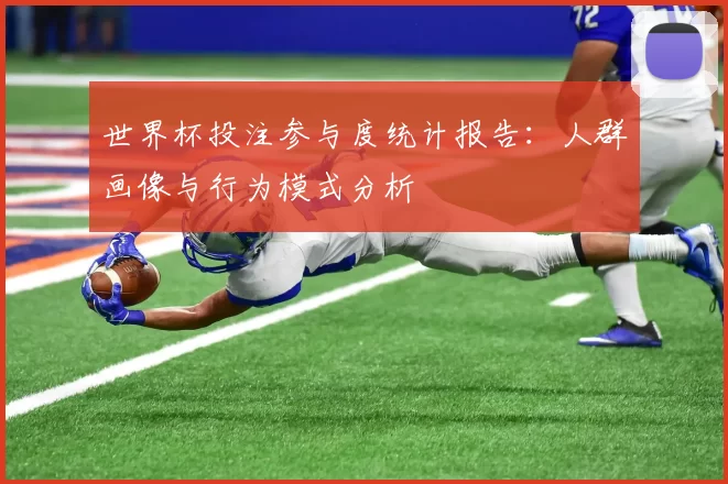 世界杯投注参与度统计报告：人群画像与行为模式分析