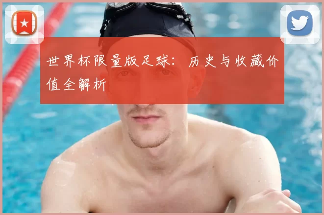 世界杯限量版足球：历史与收藏价值全解析