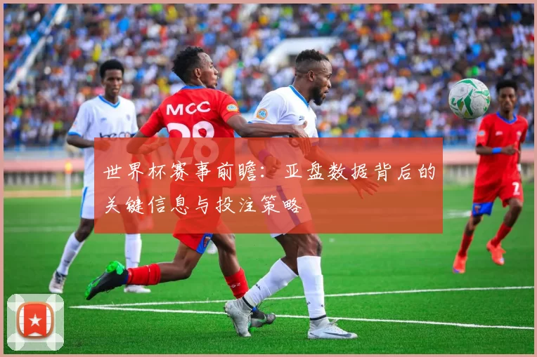 世界杯赛事前瞻：亚盘数据背后的关键信息与投注策略