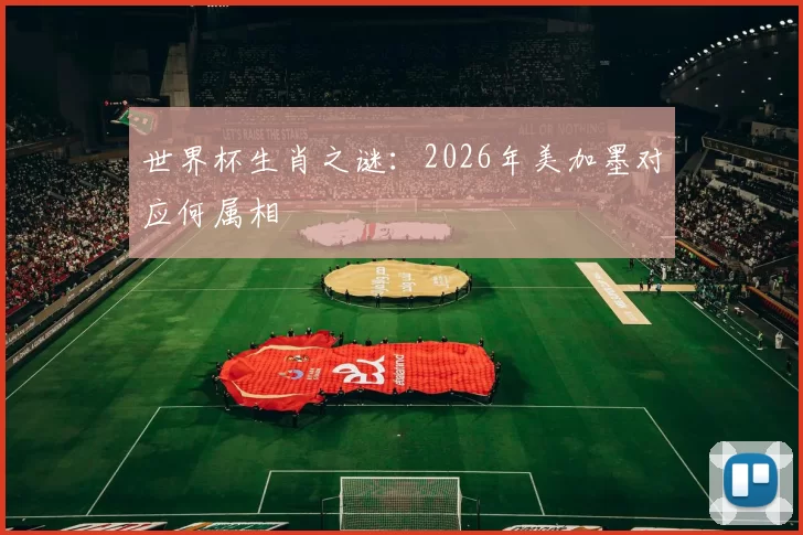 世界杯生肖之谜：2026年美加墨对应何属相