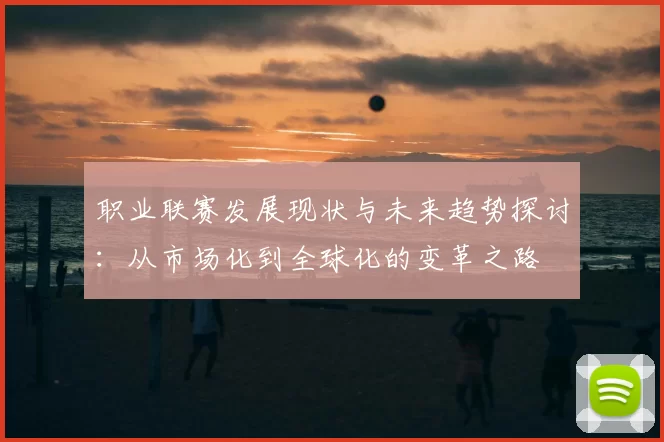 职业联赛发展现状与未来趋势探讨：从市场化到全球化的变革之路