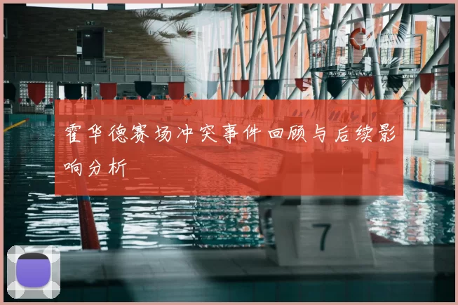 霍华德赛场冲突事件回顾与后续影响分析