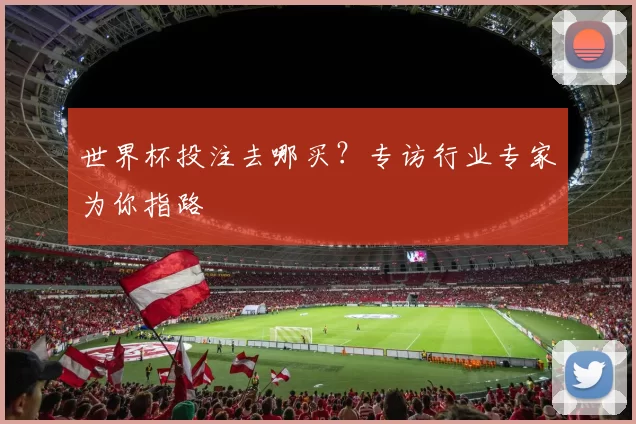 世界杯投注去哪买？专访行业专家为你指路