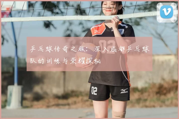 乒乓球传奇之旅：深入成都乒乓球队的训练与荣耀探秘