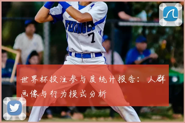 世界杯投注参与度统计报告：人群画像与行为模式分析