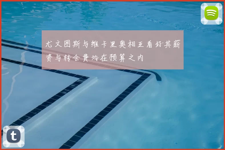 尤文图斯与维卡里奥相互看好其薪资与转会费均在预算之内
