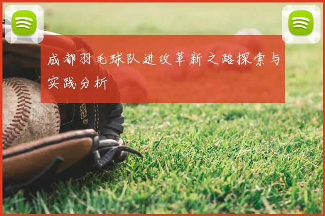 成都羽毛球队进攻革新之路探索与实践分析